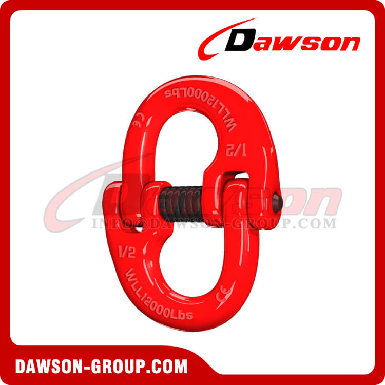 G80 U.S. Type Forged Steel Connecting Link for Chain Slings - Dawson Group Ltd. - China Manufacturer G80 US タイプ チェーン スリング用鍛造スチール接続リンク - Dawson Group Ltd. - 中国メーカー