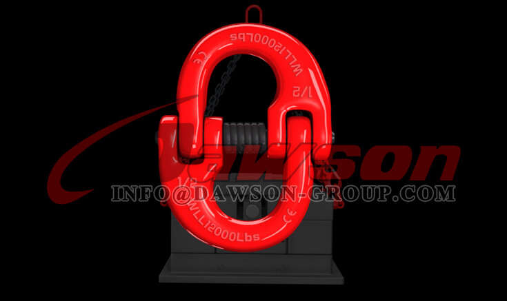 Aplicaci&oacute;n del eslab&oacute;n de conexi&oacute;n de acero forjado tipo EE. UU. de grado 80 para eslingas de cadena - Dawson Group Ltd. - Fabricante de China