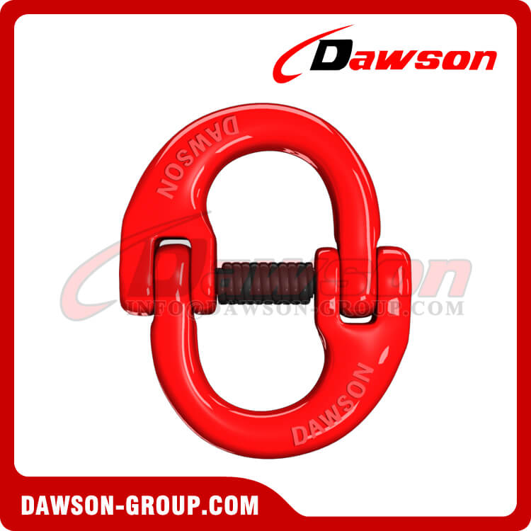 Eslab&oacute;n de conexi&oacute;n tipo EE. UU. de grado 70, conector de cadena con bloqueo de martillo - Dawson Group Ltd. - Fabricante, proveedor de China