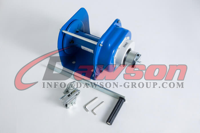 1000KG パウダーコーティングポータブルケーブルハンドウインチ - Dawson Group Ltd. - 中国メーカー、サプライヤー