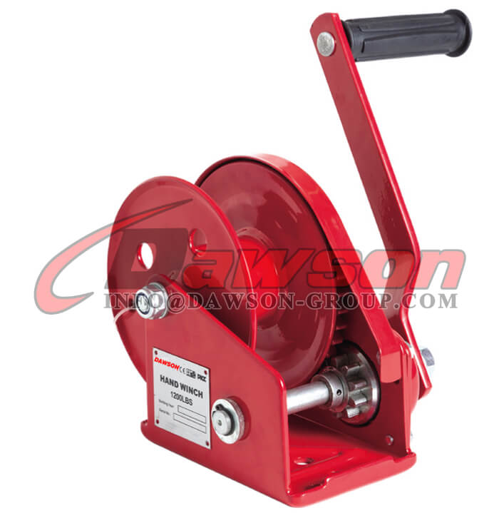 Cabrestante manual para cami&oacute;n tipo DSHW-C de 1200 lb, 1800 lb y 2600 lb (cabrestante port&aacute;til) para tirar - Dawson Group Ltd. - Fabricante, proveedor de China