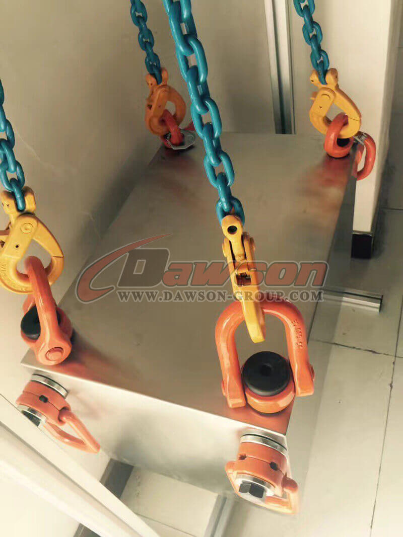 Aplicaci&oacute;n de la punta de tornillo de elevaci&oacute;n pivotante de grado 80 - F&aacute;brica de China