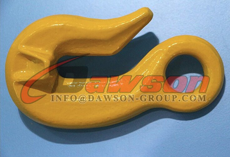 Gancho de agarre de cuna para acortamiento de ojos de garganta profunda G80 con alas - Dawson Group Ltd. - Fabricante de China