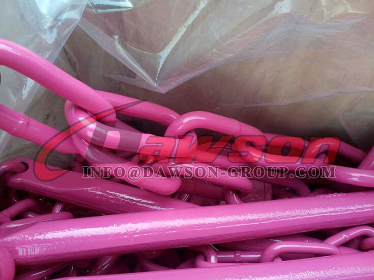 Gancho C de amarre de aleaci&oacute;n de grado 80 con pasador partido (perno) - Dawson Group Ltd. - Proveedor y exportador de China