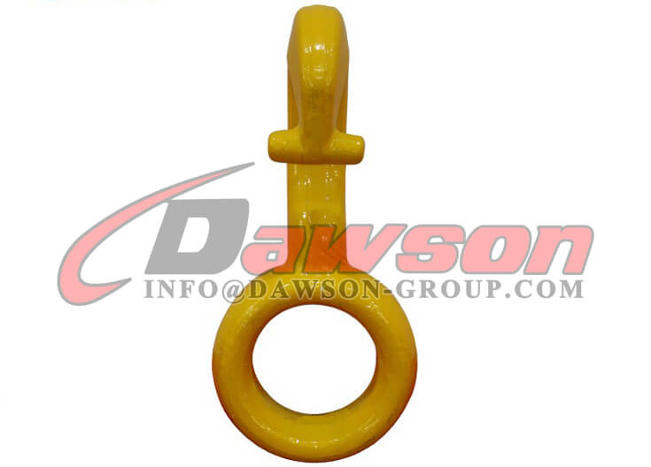 Gancho de gargantilla con ojo giratorio G80 - Dawson Group Ltd. - Proveedor de China, F&aacute;brica