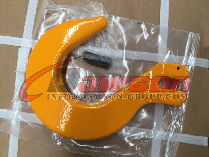 Gancho de fundici&oacute;n de horquilla DS-237 G80, gancho de apertura grande - Dawson Group Ltd. - Proveedor de fabricante de China