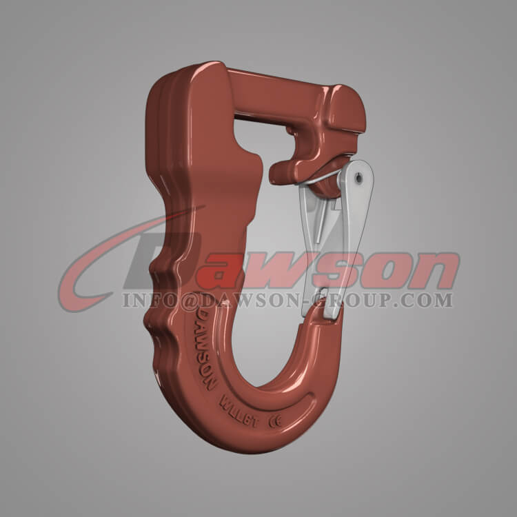 G100 Web Sling Hook, Synthetic Alloy Round Sling Hook - Dawson Group Ltd. - China Manufacturer Gancho de estilingue de rede G100, gancho de estilingue redondo de liga sintética - Dawson Group Ltd.