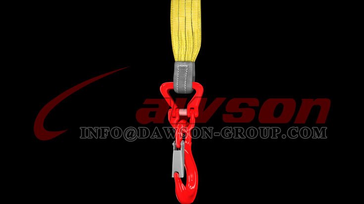 Aplicaci&oacute;n del conector de eslinga de red de acero forjado - Dawson Group Ltd. - F&aacute;brica de China, proveedor