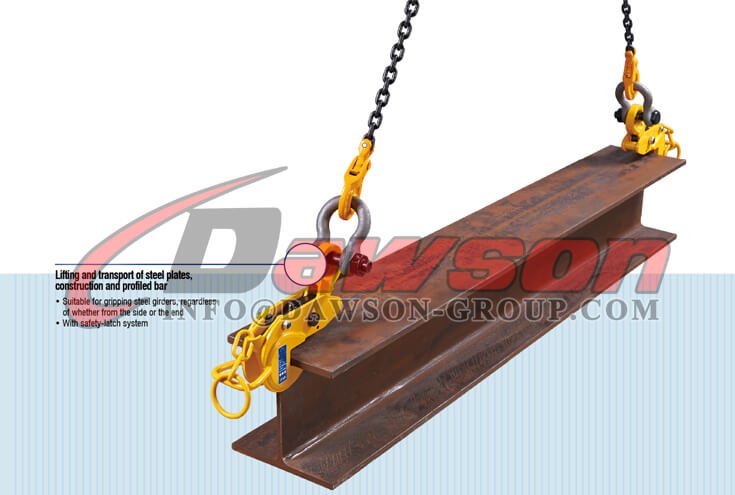 مناسبة لإمساك العارضة الفولاذية ورفع ونقل الألواح الفولاذية - Dawson Group Ltd. - المورد الصيني