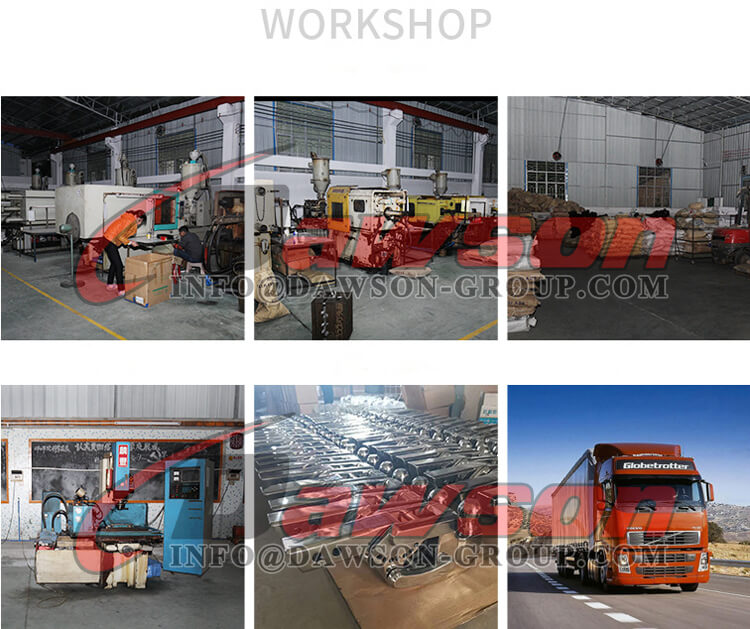 Taller sobre gancho de remolque de acero inoxidable 304, gancho de remolque SS304 - Dawson Group Ltd. - Fabricante, f&aacute;brica de China