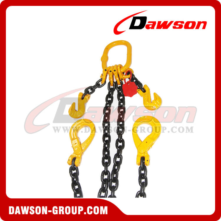 G80 2 脚チェーン スリング - Dawson Group Ltd. - 中国メーカー、サプライヤー、工場