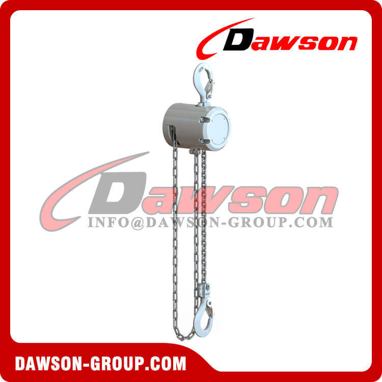 Mini polipasto de cadena de aleaci&oacute;n de aluminio, bloque de cadena - Dawson Group Ltd. - Proveedor de China, F&aacute;brica
