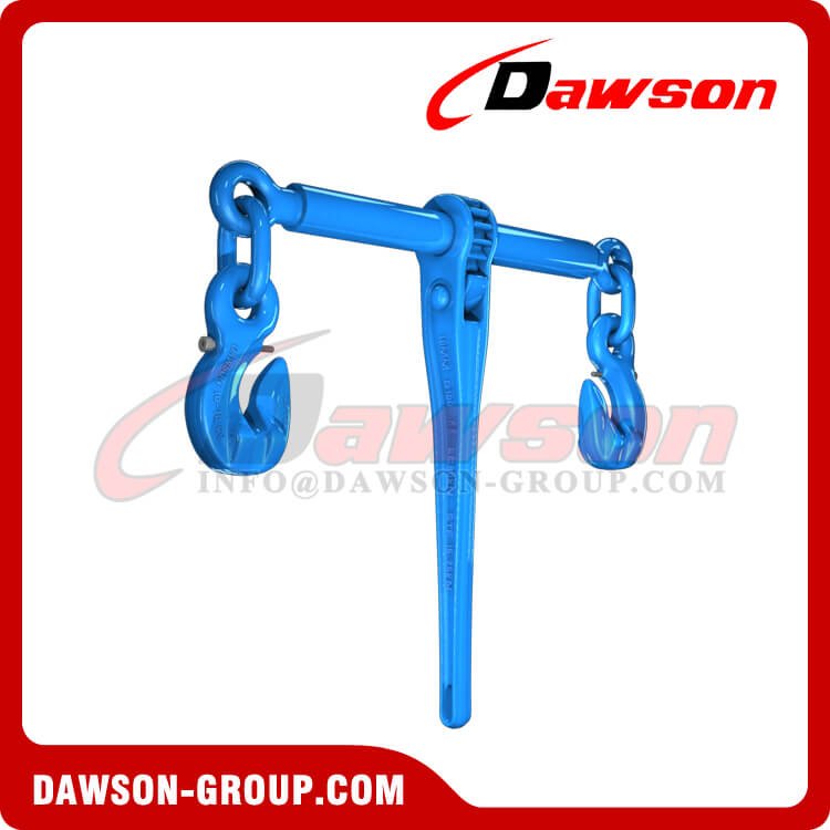 Carpeta de carga tipo trinquete forjado G100 con ganchos de seguridad para amarre - Dawson Group Ltd. - Proveedor de China, F&aacute;brica