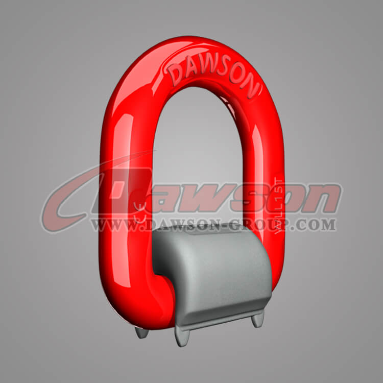 Enlace en D pivotante soldado de grado 80, anillos en D de elevaci&oacute;n G80 - Dawson Group Ltd. - F&aacute;brica de China