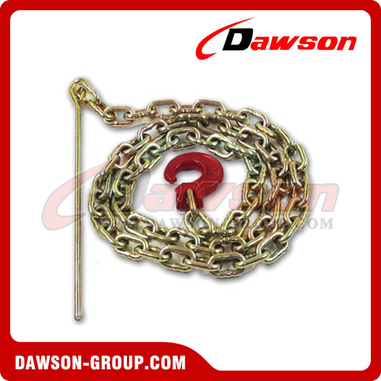 Gargantilla de cadena maderera de grado 70, Gargantillas de cadena maderera G70 con gancho forestal de horquilla - Dawson Group Ltd. - Fabricante, proveedor y f&aacute;brica de China
