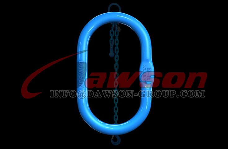 Enlace maestro forjado G100 para eslingas de elevaci&oacute;n de cable met&aacute;lico - Dawson Group Ltd. - Fabricante de China