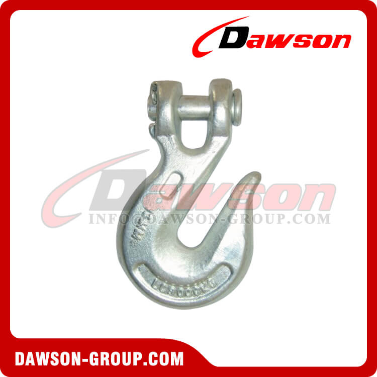 G70 / Grade 70 Forged Alloy Steel Clevis Grab Hook para Lashing