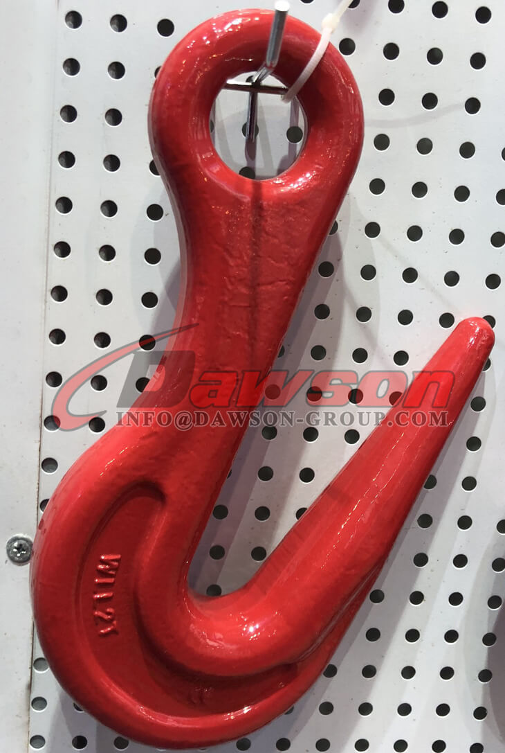 Gancho de clasificaci&oacute;n de acero de aleaci&oacute;n forjado de grado 80 para eslingas de cadena - Dawson Group Ltd. - Fabricante, proveedor y f&aacute;brica de China