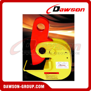 Tipo DS-PDB Abrazadera de placa horizontal estándar de la industria para elevación y transporte