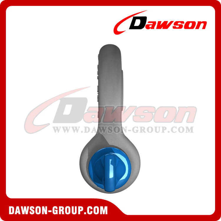 Dawson Brand Горячая оцинковка оцинкованная US-образная луковая скоба с винтовым штифтом