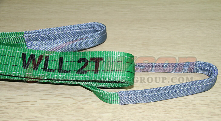 Eslingas de correas de poli&eacute;ster Dawson 2T de China - Proveedor de f&aacute;brica