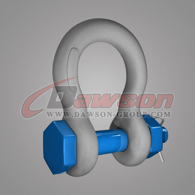 Dawson ブランド溶融亜鉛メッキ US タイプ弓シャックル (安全ピン付き) - Dawson Group Ltd. - 中国メーカー、サプライヤー、工場