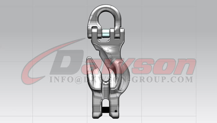 DS1080 G100 ELO DE CONEX&Atilde;O COM ENCURTAMENTO DE MANGA FIXA&Ccedil;&Atilde;O DE GANCHO PARA LINGAS DE CORRENTE - DAWSON GROUP LTD.- FORNECEDOR DA CHINA