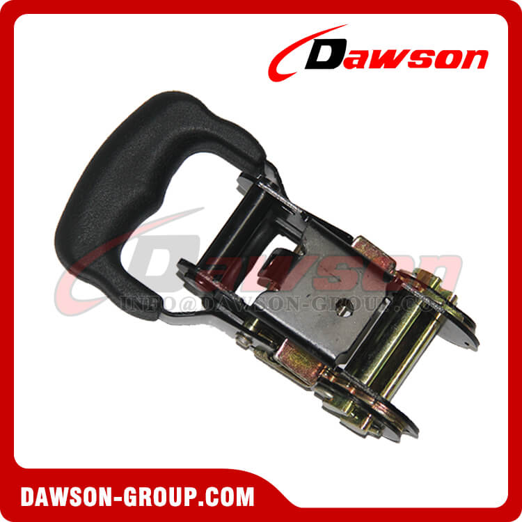 ゴムハンドルラチェットバックル、タイダウンラッシングバックル - 中国サプライヤー