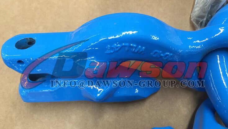 Elo mestre forjado grau 100 com 2 ganchos - Dawson Group Ltd. - Fabricante e exportador da China