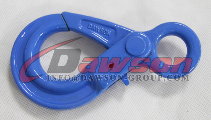 Equipo de elevaci&oacute;n con gancho autoblocante de tipo europeo de grado 100 para eslingas de cadena de elevaci&oacute;n de gr&uacute;a - Dawson Group Ltd. - Exportador de China