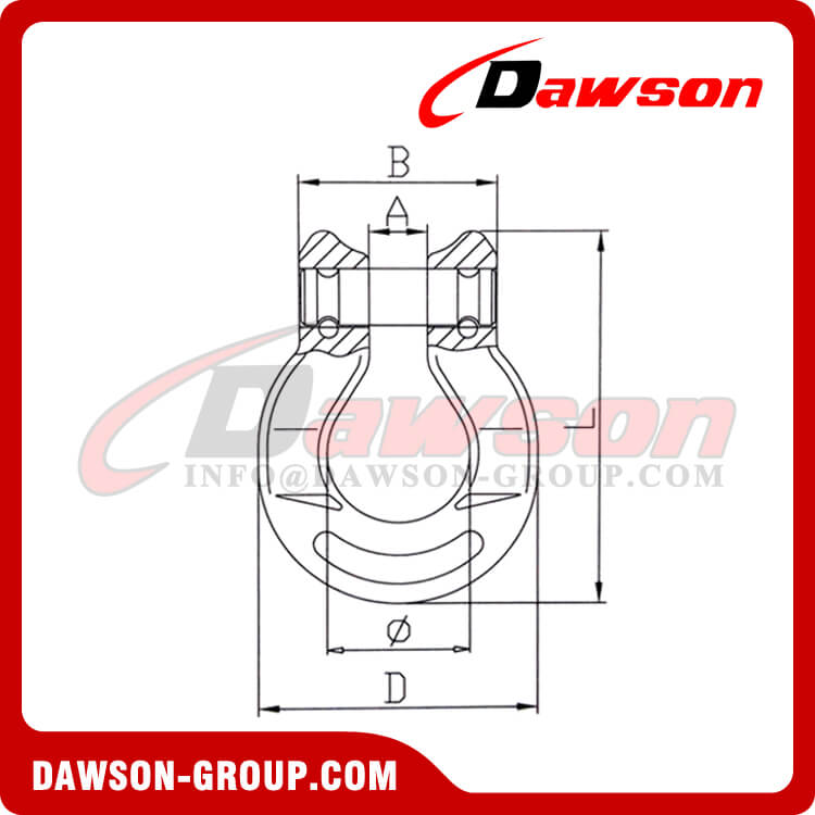 DS412 G80 US オメガ リンク - Dawson Group Ltd. - 中国メーカー、サプライヤー、工場
