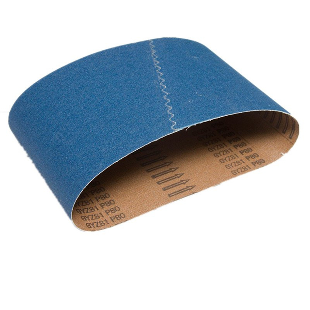 abrasive zirconia oxide sanding belt abrasive belt for grinding stainless steel