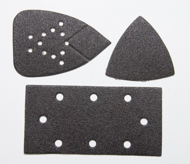 Triangle Velcro Sanding Disc For Metal And Wood