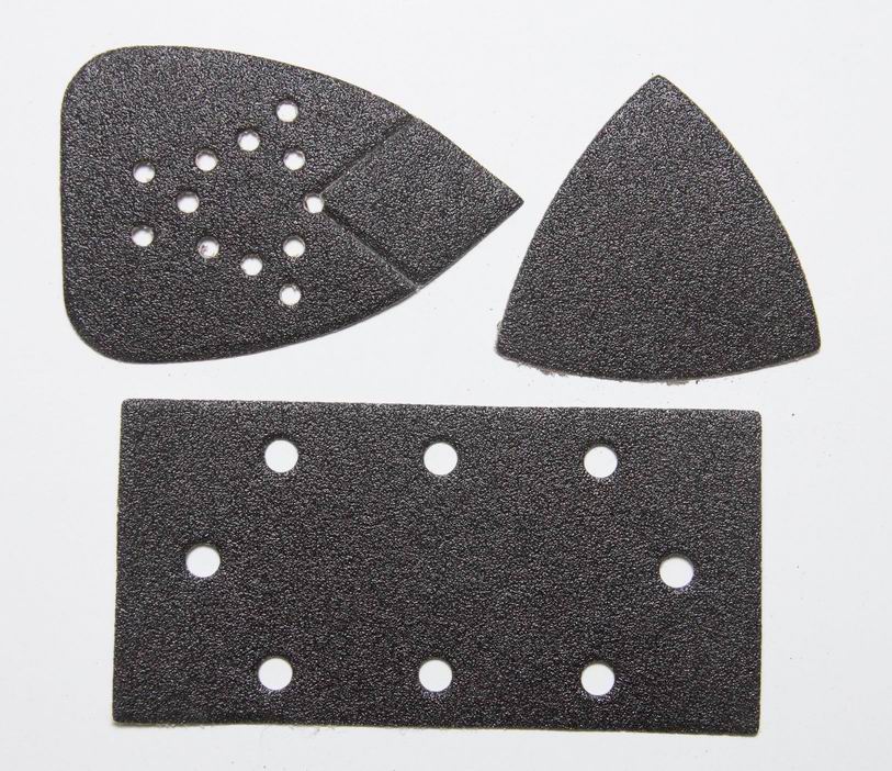 Triangle Hook & Loop Paper Sanding Discs