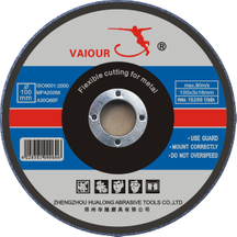 Depressed Center Cutting Disc