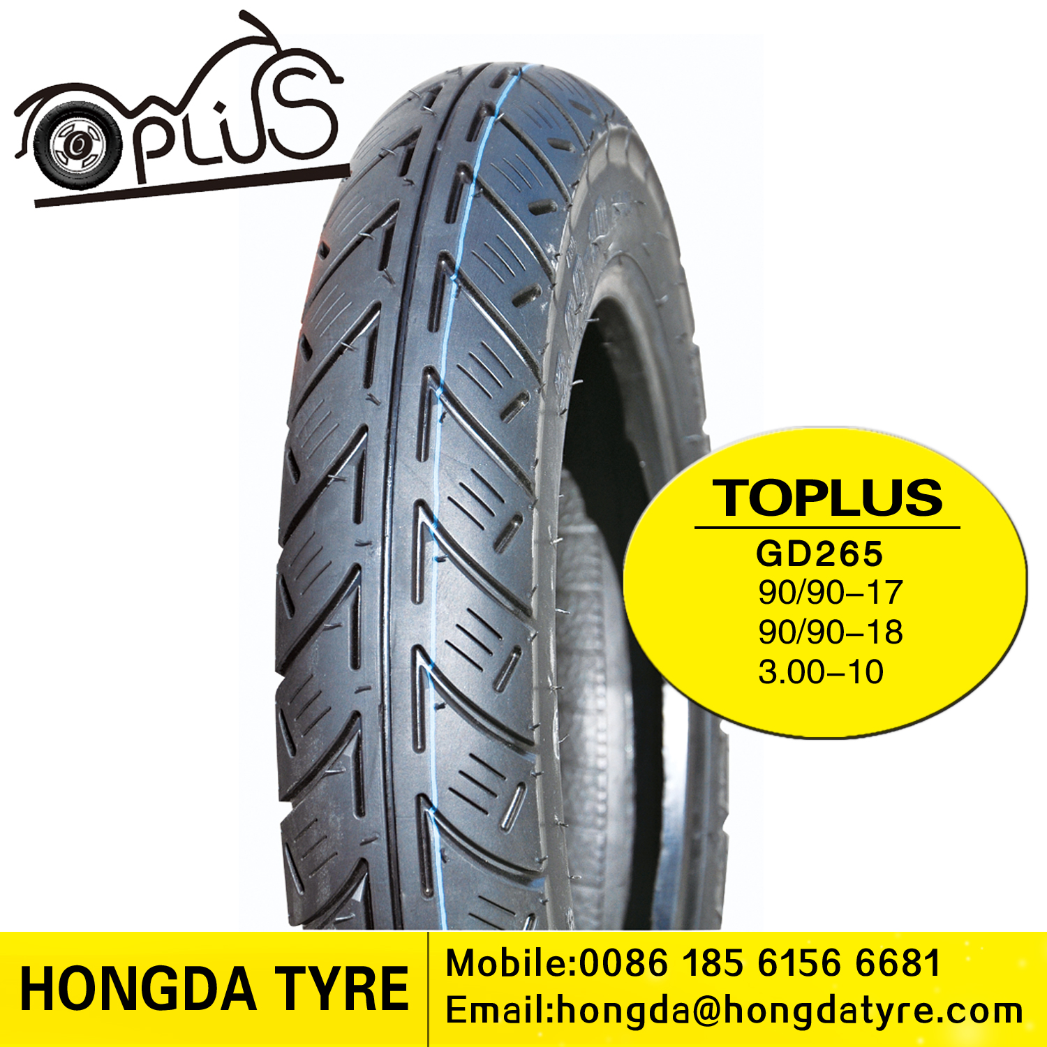Motorcycle tyre GD265