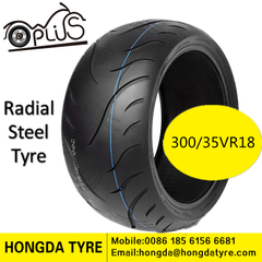 Motorcycle Radial Tyre 300/35VR18 Radial Steel Motorcycle Tire