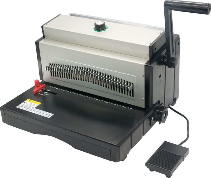 Double Wire Binding Machine (YD-WM703E)
