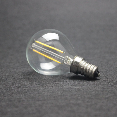 G45 2W LED Filament Lamps