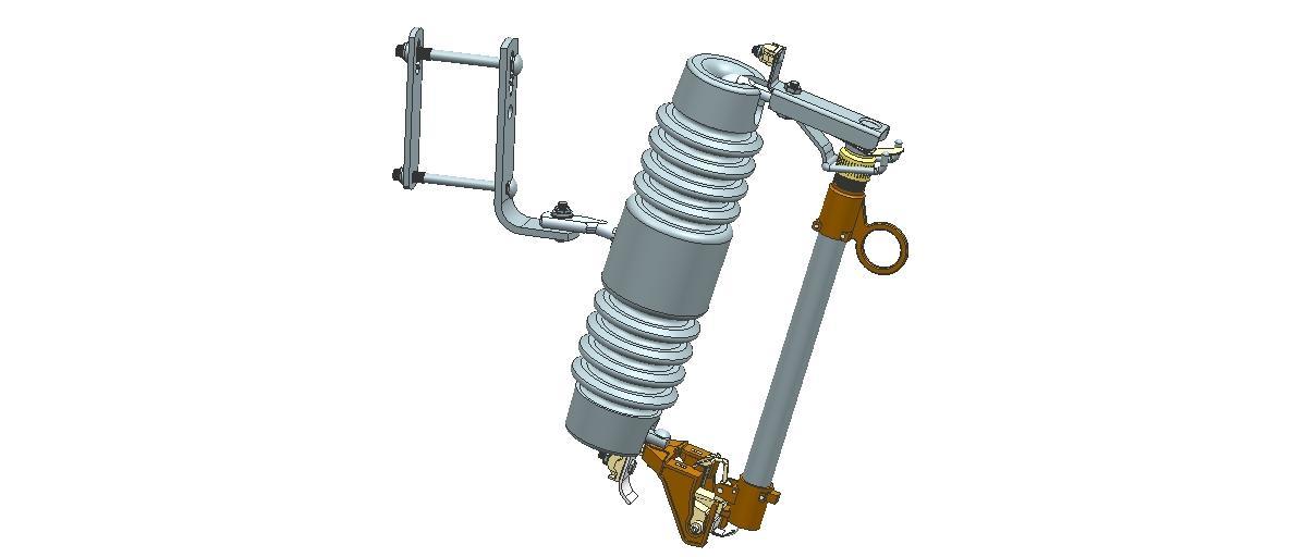 12kv, 24kv &amp; 36kv Fuse Cutouts Porcelain