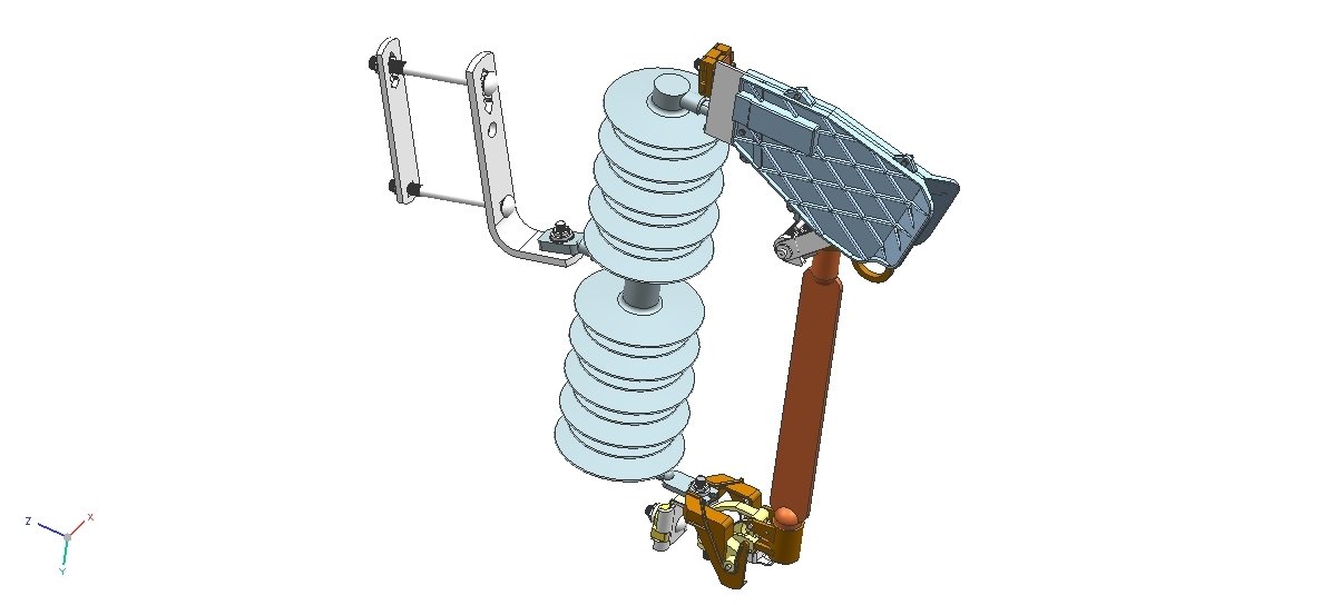Polymer Fuse Cutout 36kv