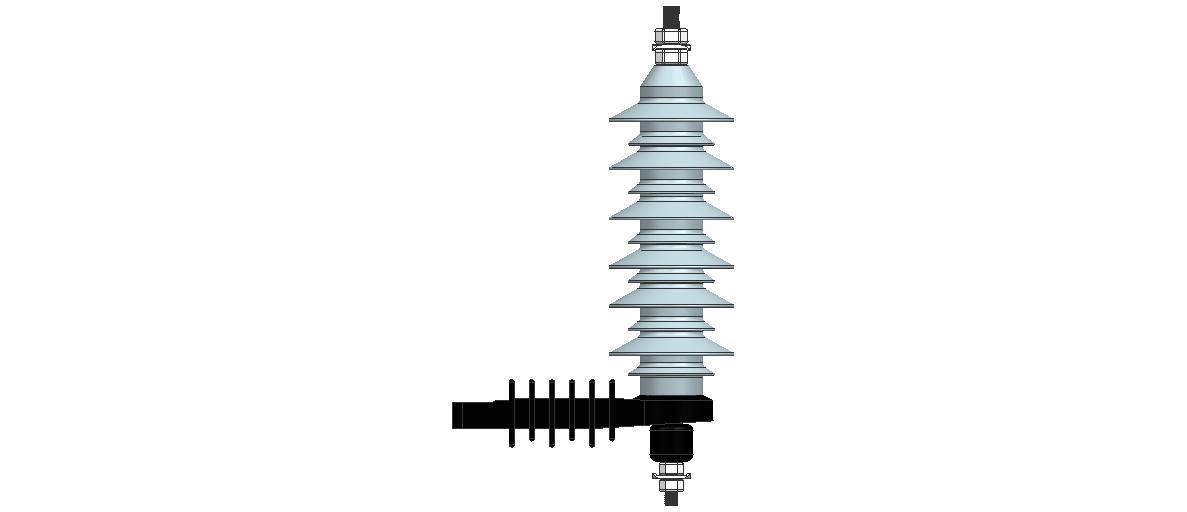Polymer Surge Arrester Pointed End Head