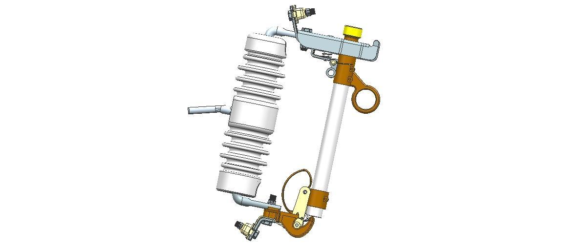 11kv Expulsion Fuse C/W Holder.