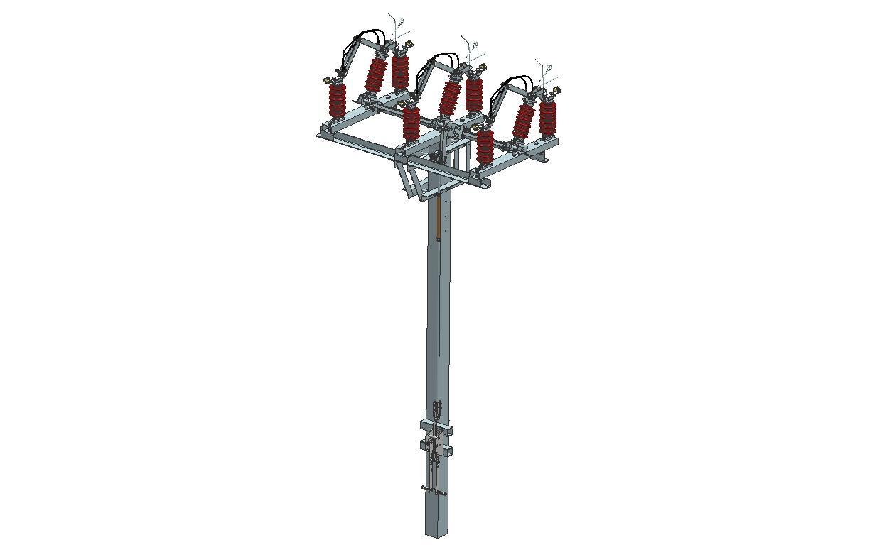 12kv Load Isolators