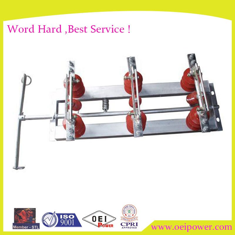 Outdoor Single Pole Fused Recloser by-Pass Switches24kv