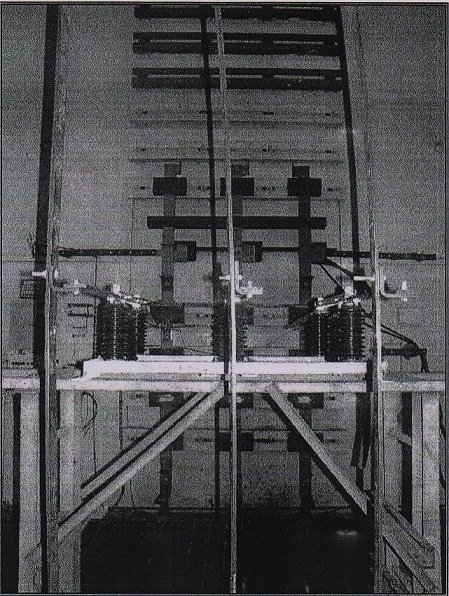 Disconnect Switch 33 Kv, 17.5 Ka, 800 - 1250 a Wit, 17.5 Ka, 800 - 1250 a Without Grounding Blade Double Break