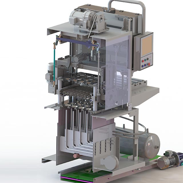 Unbottling machine(Air type)