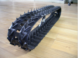 Robot Rubber Track---(123x40x60)
