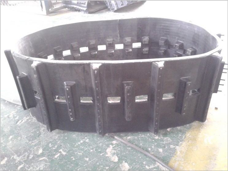 Rubber Track for Mini-Tiller (240X80x22)
