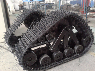 Rubber Track Conversion System